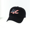 KL Youth Black American Flag Hat