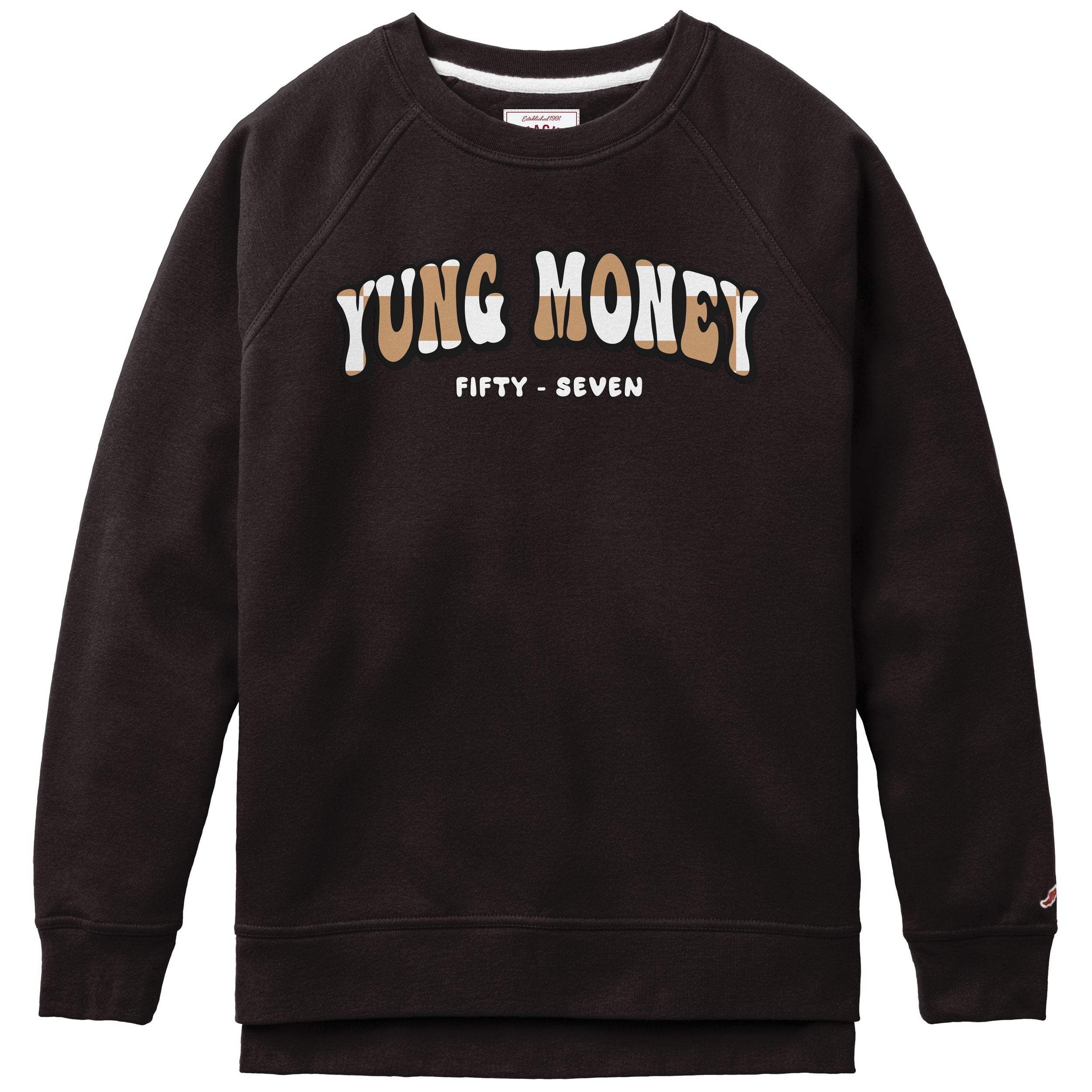 Money crewneck on sale