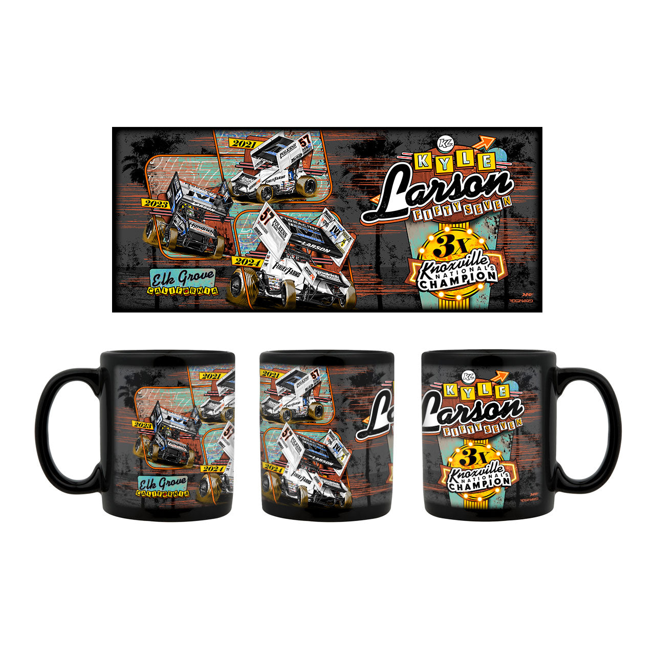 Winners' Row Design- Coffee Mug