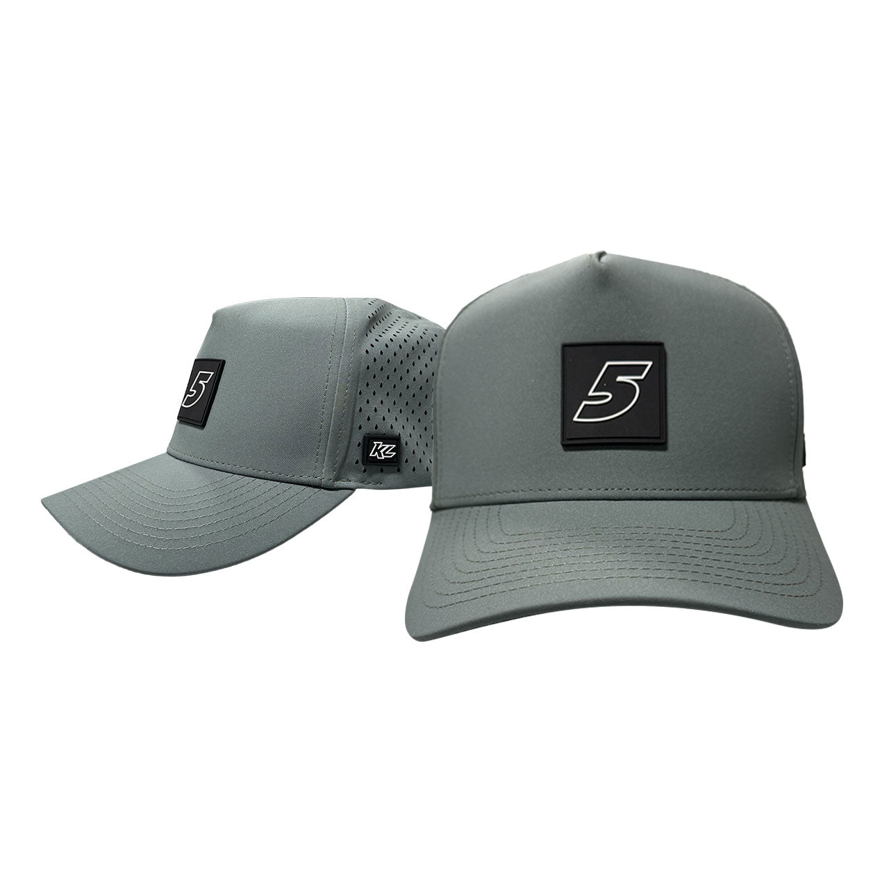 KL5 Patch Grove Hat- Grey