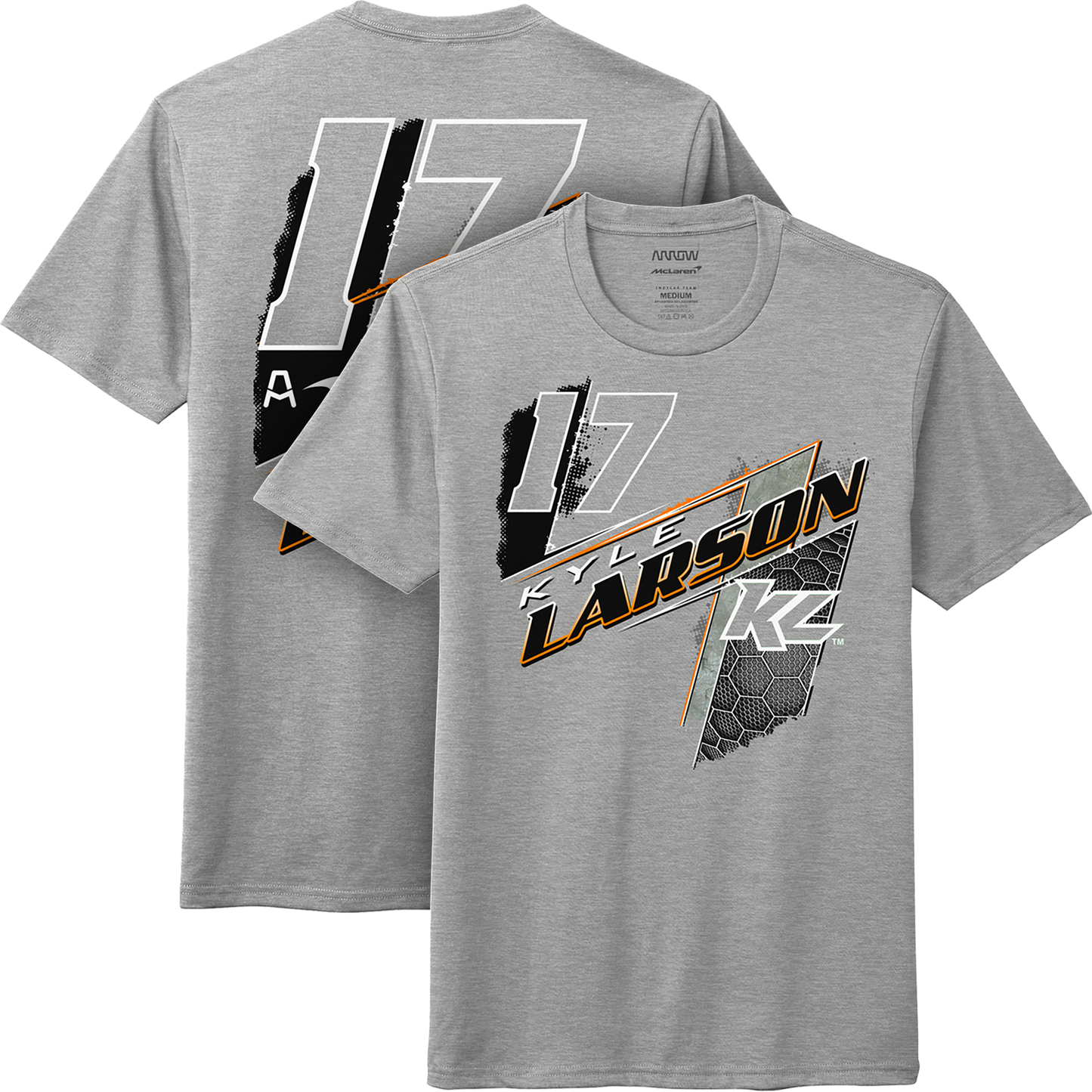 *PRE-ORDER* KL17 HendrickCars.Com 2025 Lifestyle Design- Adult Heather Grey T-Shirt