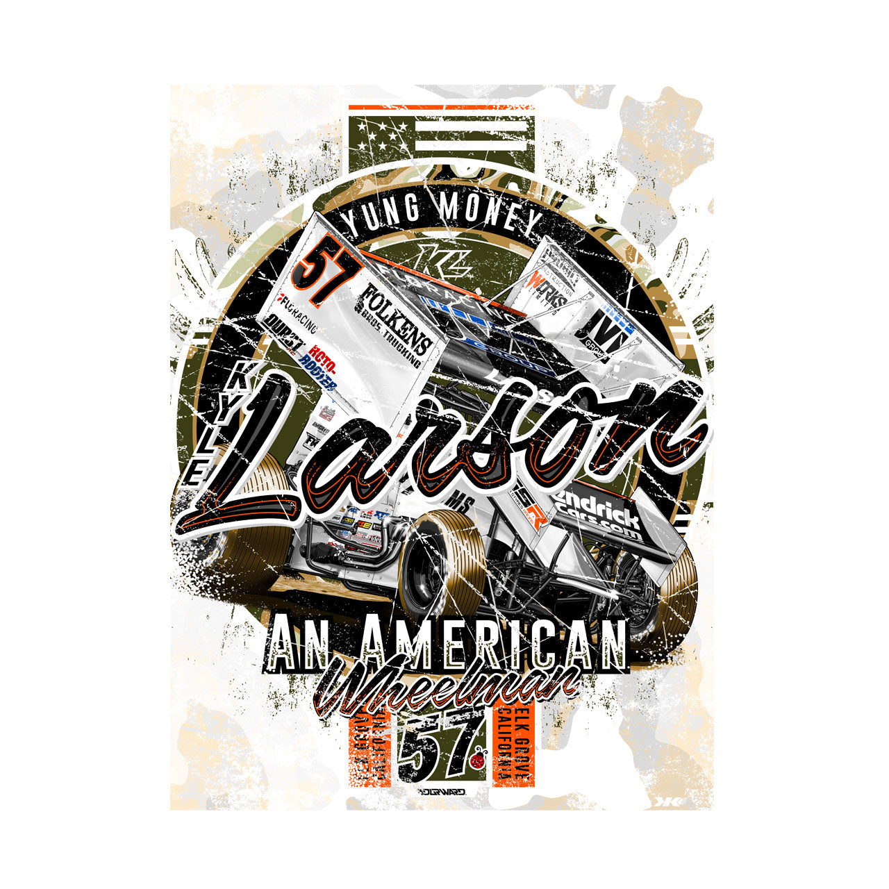 An American Wheelman Design- Posters