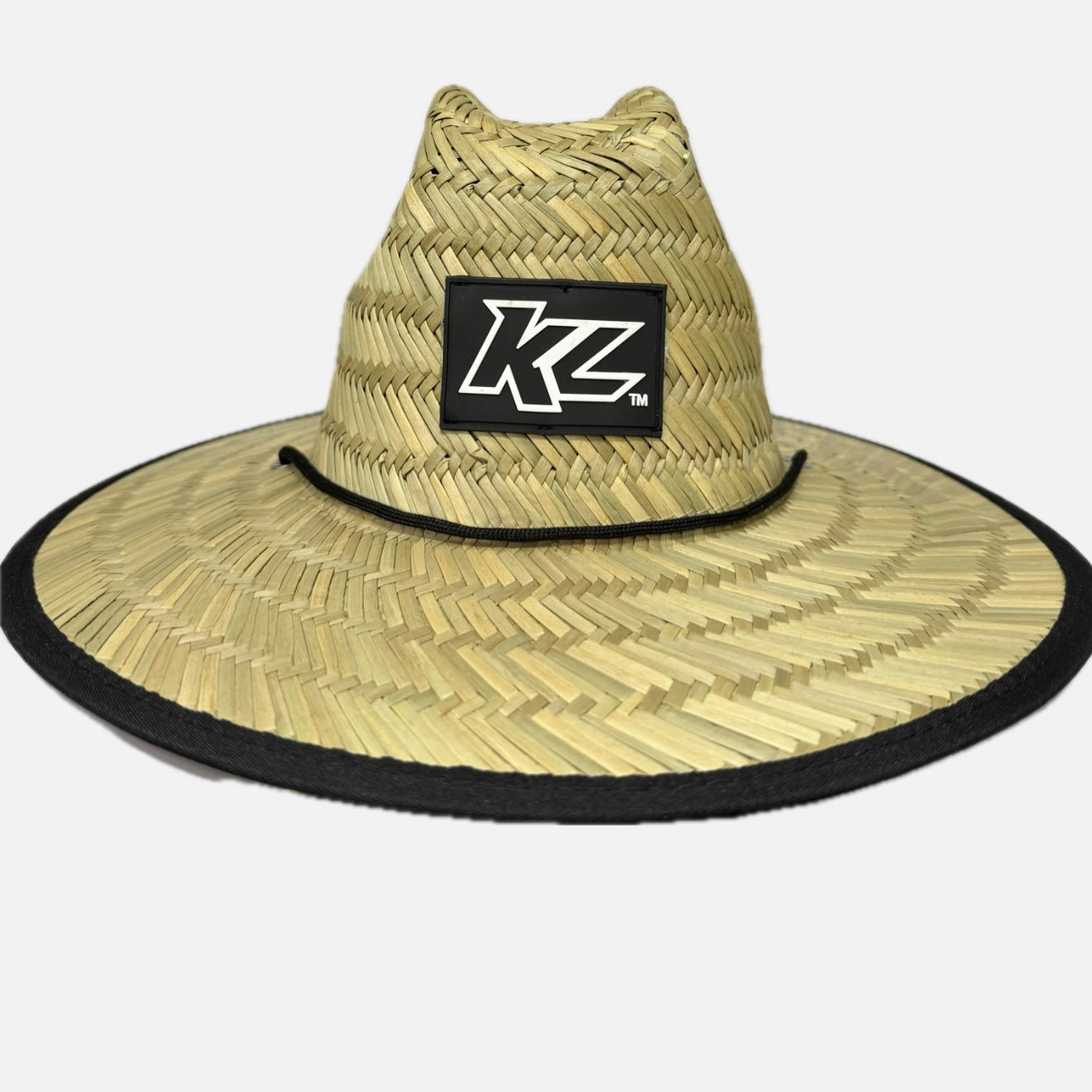 KL Straw PVC Patch Summer Hats