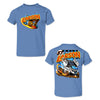 Fast Track Kids Design- Youth Columbia Blue T-Shirt
