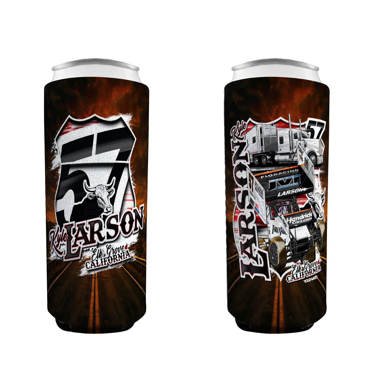 57 Hauler Design- Coozie