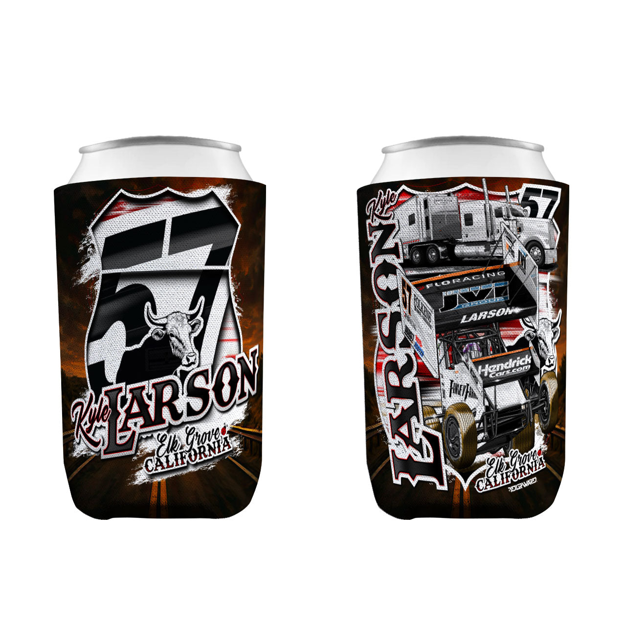 57 Hauler Design- Coozie