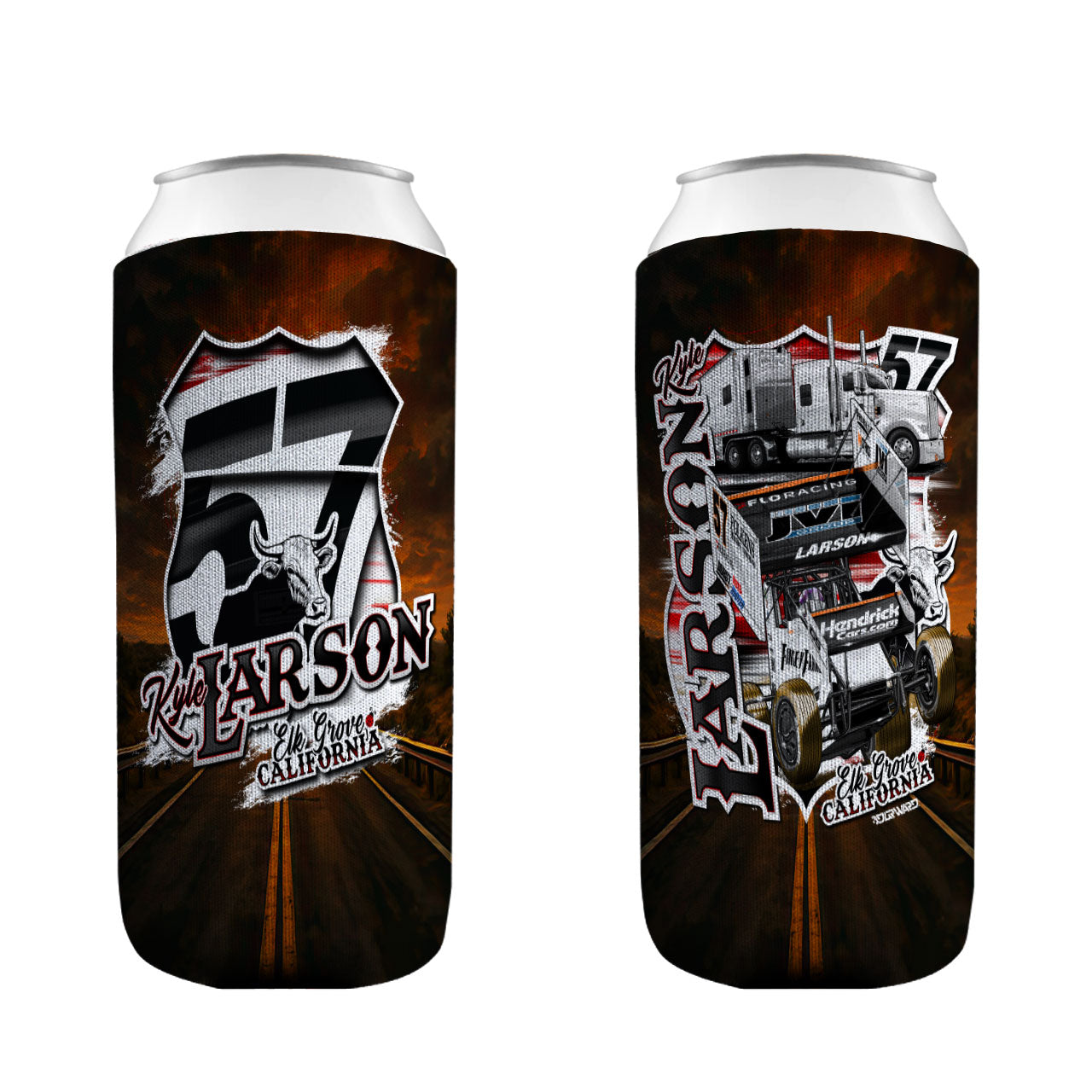 57 Hauler Design- Coozie