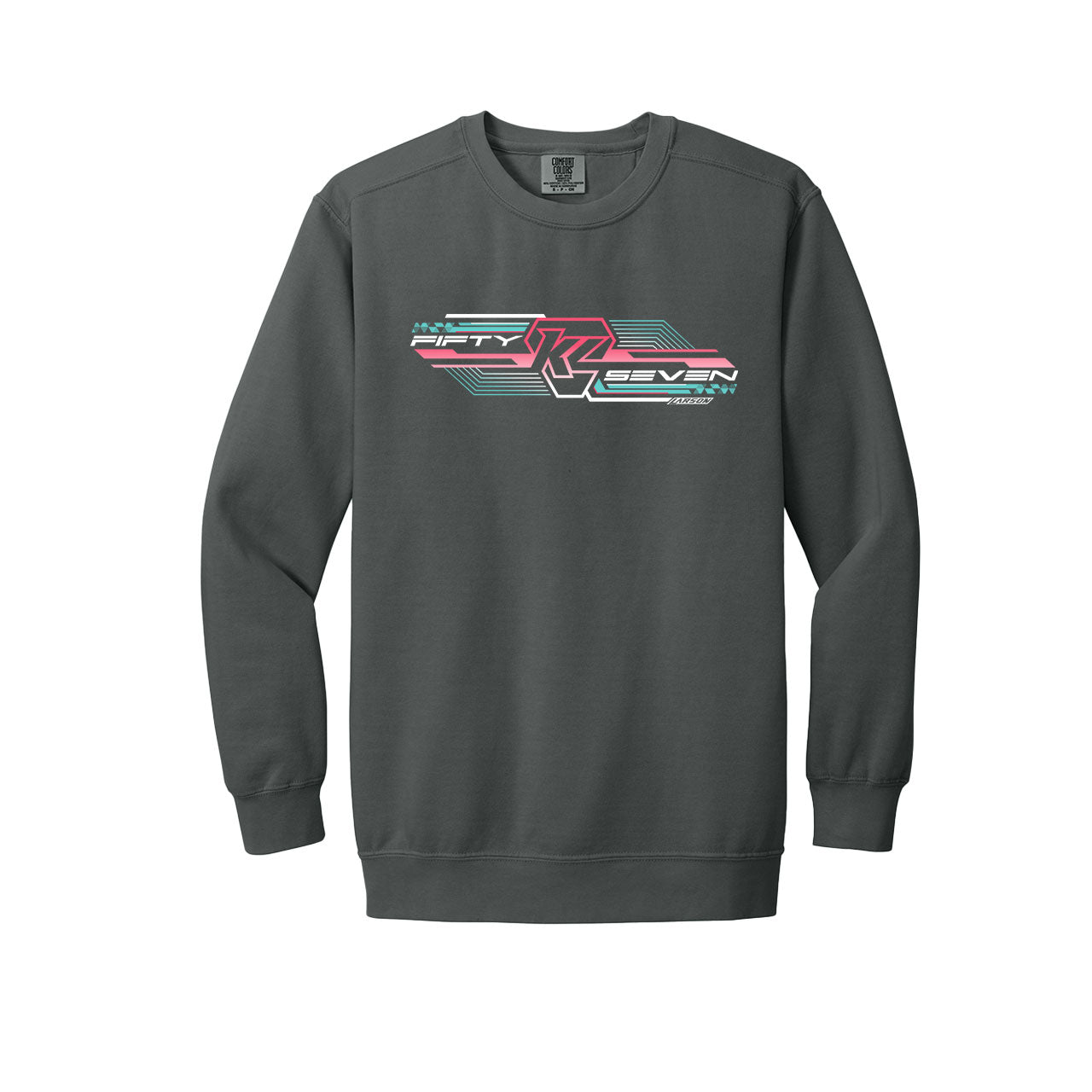 Future is Now Lifestyle Design- Adult Pepper Crewneck Sweatshirt