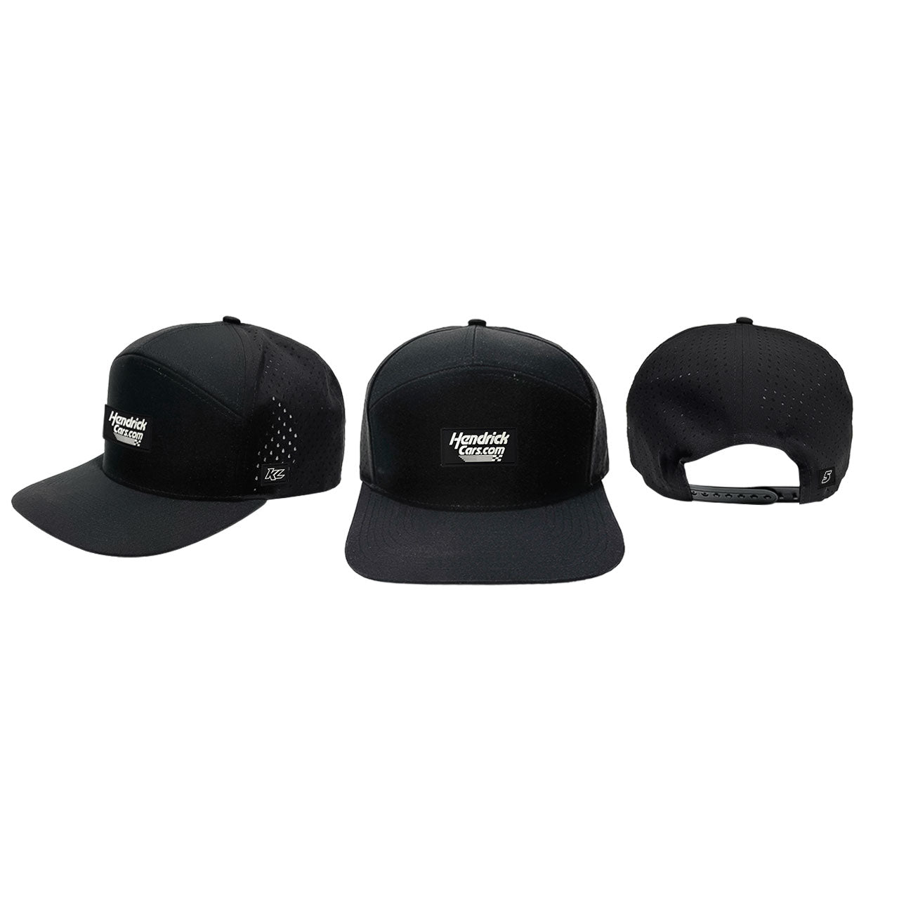 KL HendrickCars.Com Cante Hat- Black