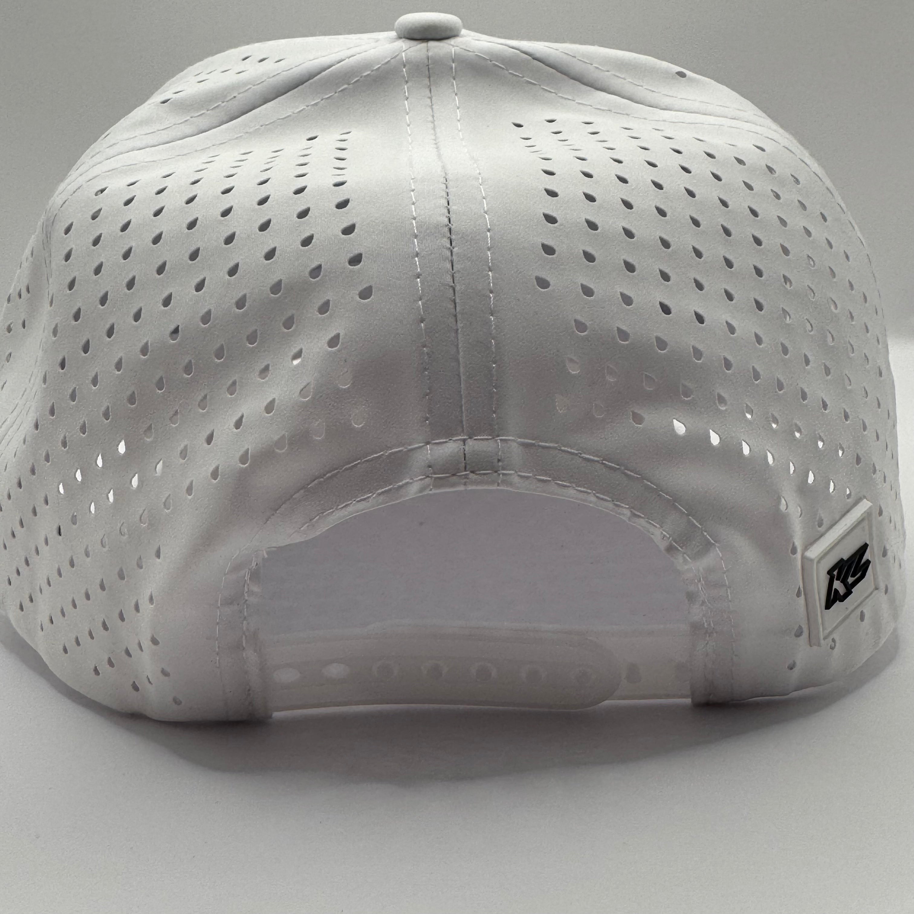 KL Patch Grove Hat- White with White