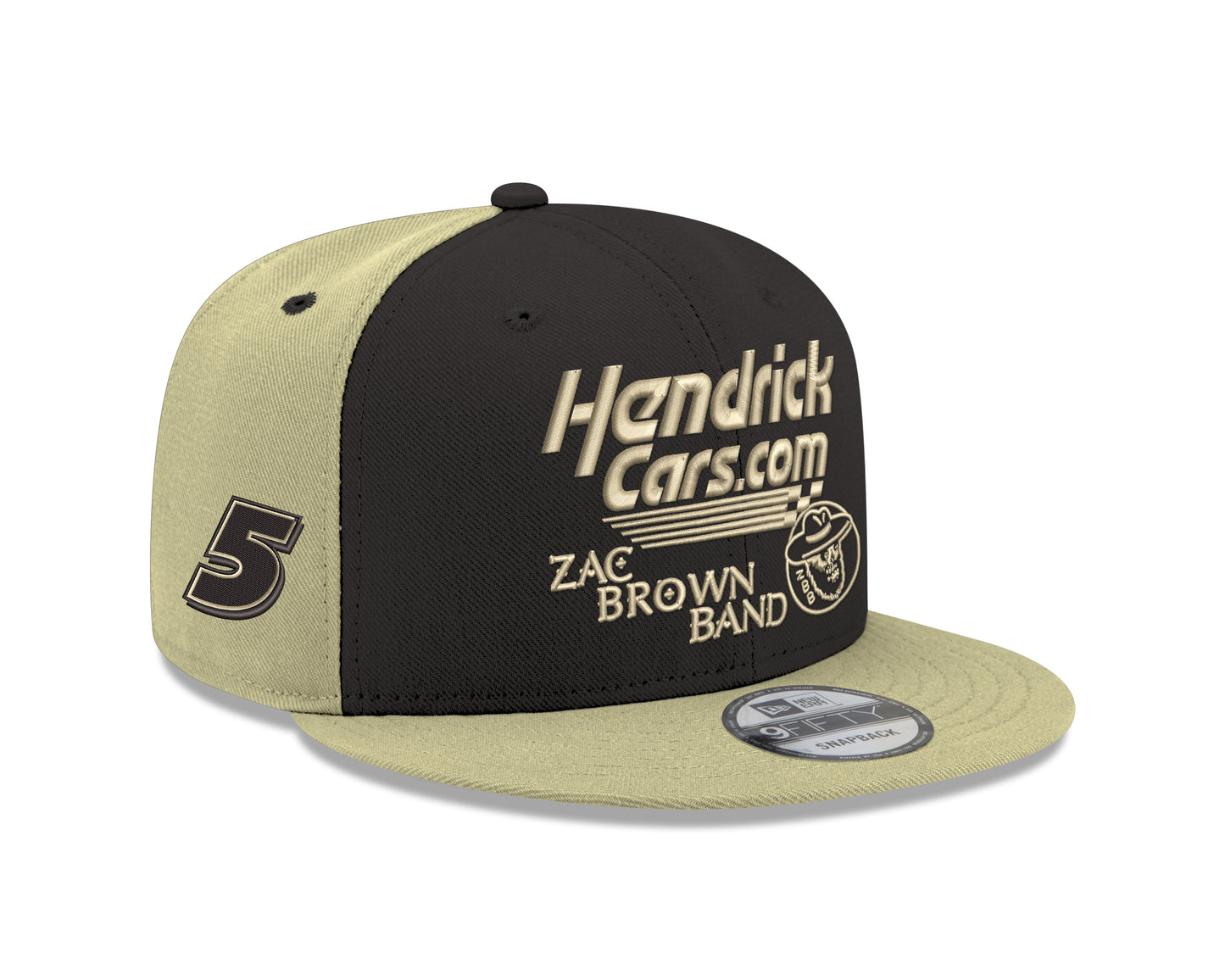 *PRE-ORDER* KL5 HendrickCars.Com Zac Brown Band Design- New Era 9FIFTY Hat