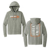 KL #57 Crew Design- Adult Grey Frost Hooded Sweatshirt
