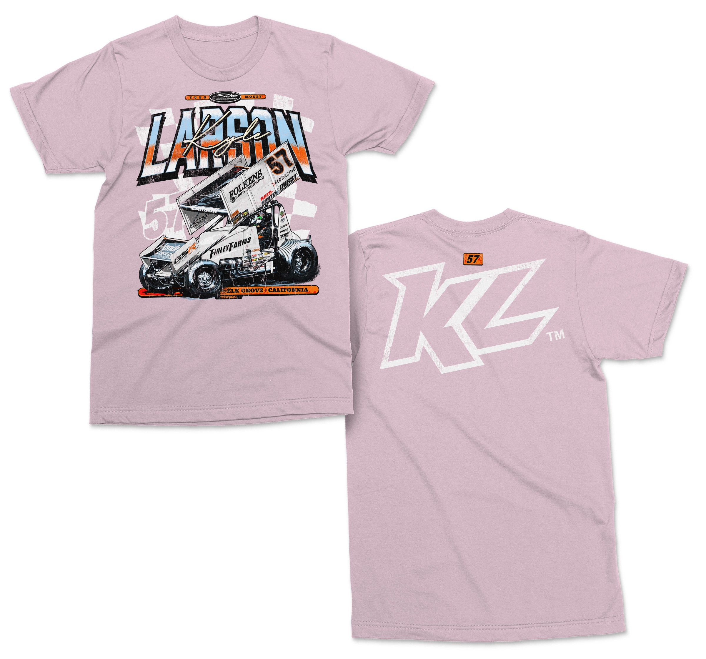 From the Front Design- Adult Cherry Blossom T-Shirt