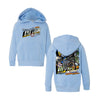 Welcome to the Kyle Larson Show- Toddler Pacific Blue Hooded Sweatshirt