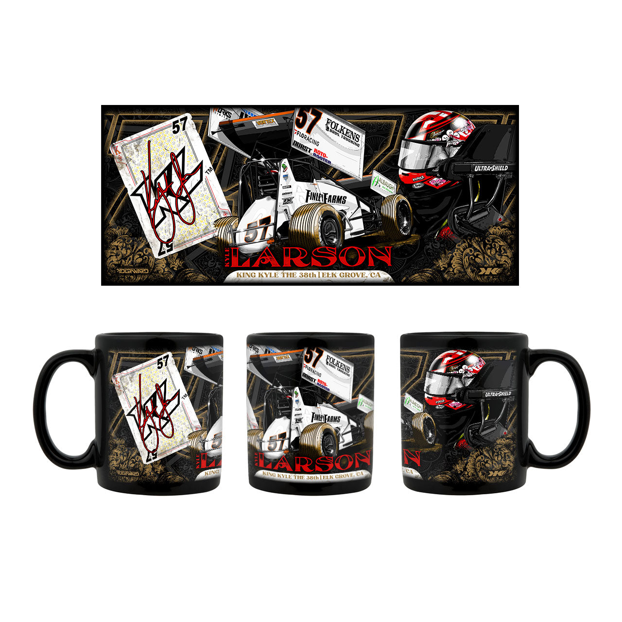 King of the Deck Design- Coffee Mug