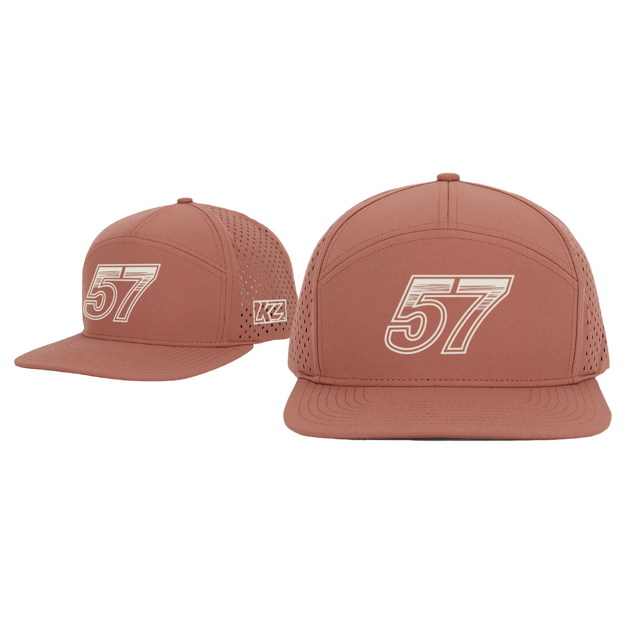 57 Overtake Design Cante Hat- Brick