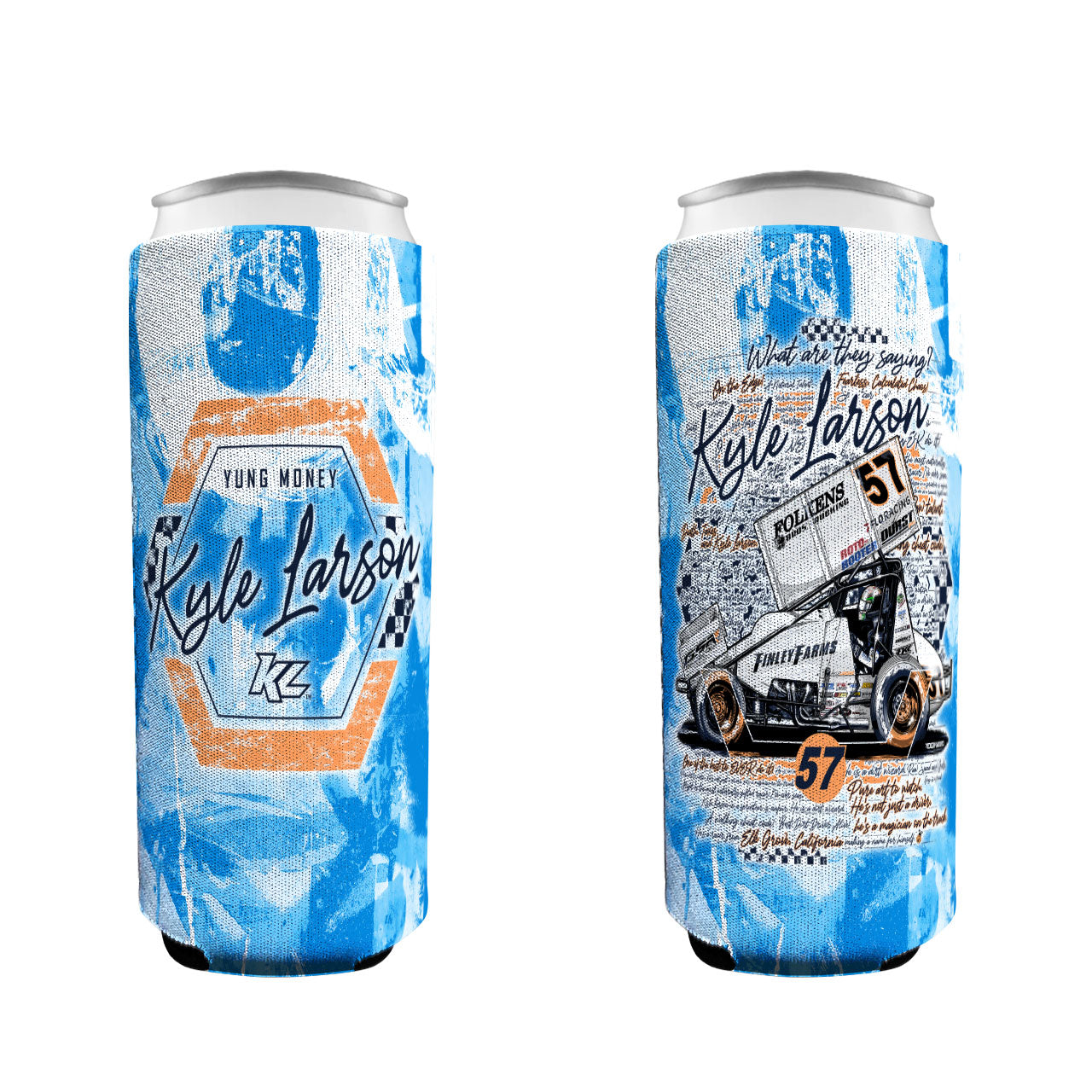 What are they Saying Design- Coozie