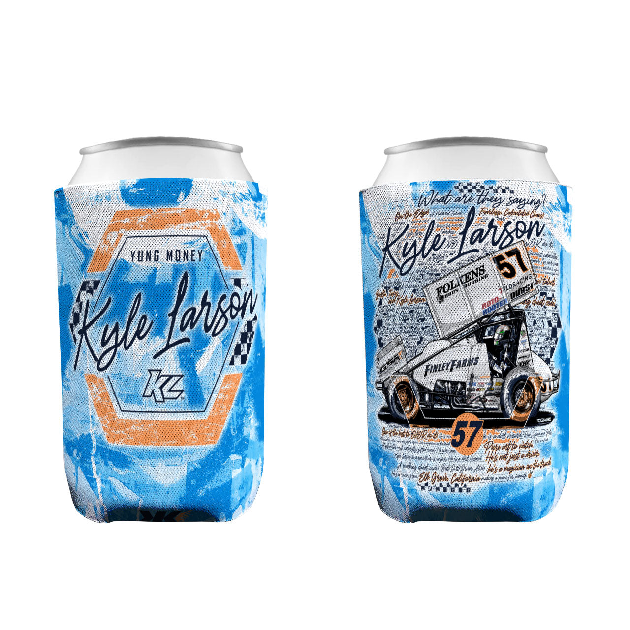 What are they Saying Design- Coozie