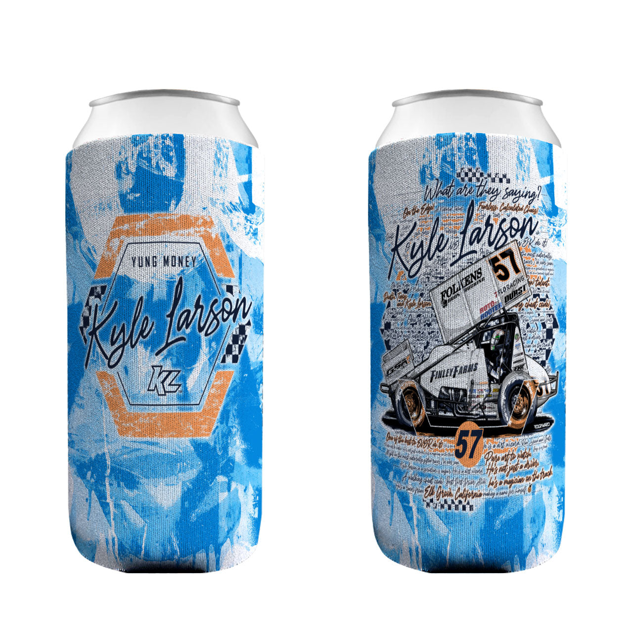 What are they Saying Design- Coozie