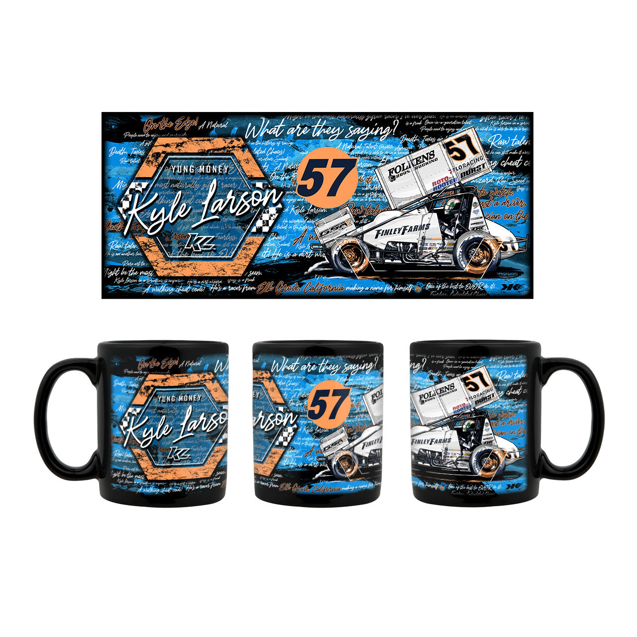 What are they Saying Design- Coffee Mug