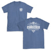 Yung Money Millionaire Design- Adult Heather Royal Blue Softstyle T-Shirt