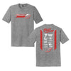 KL #6 Crew Design- Adult Grey Frost T-Shirt
