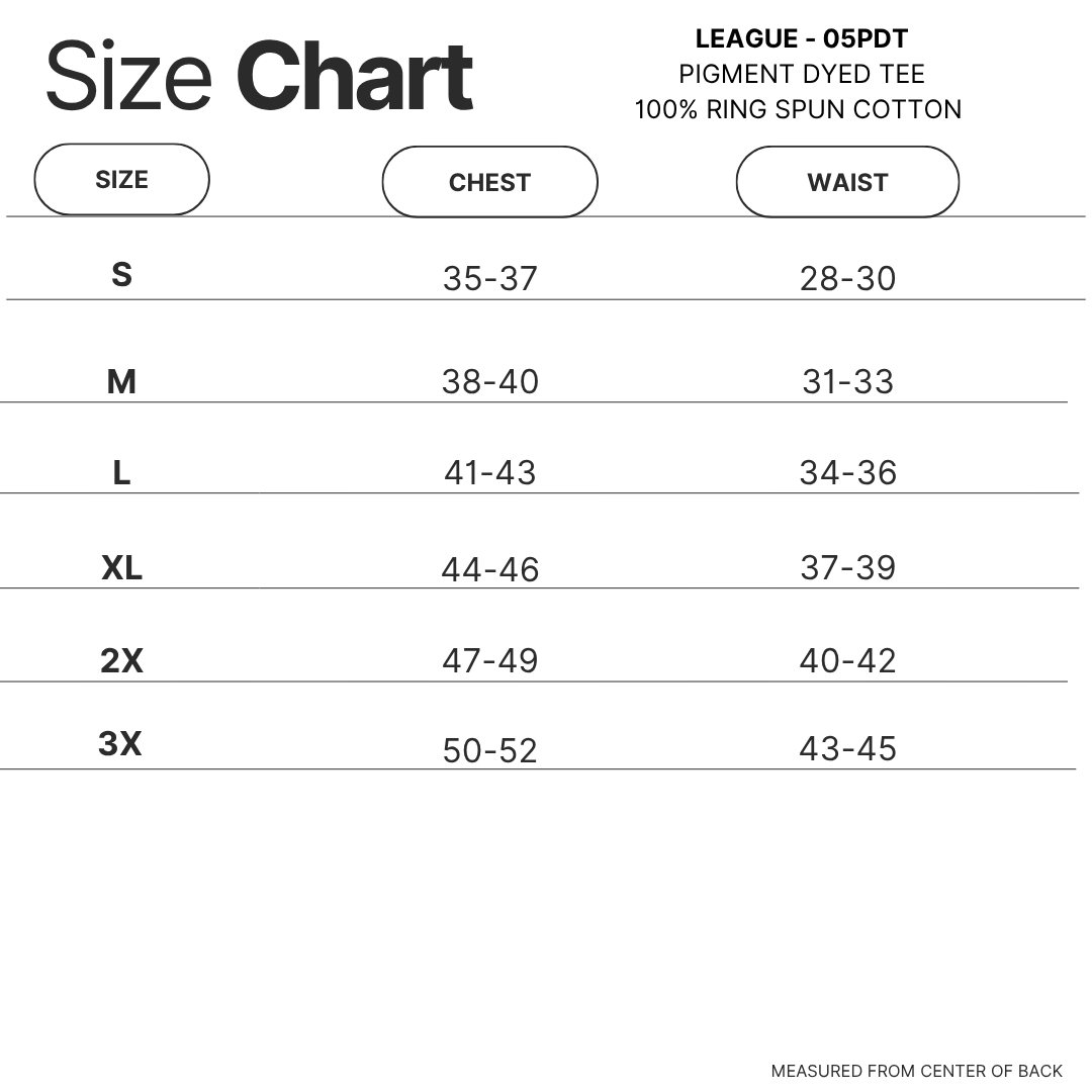 Pacific Start Design- Adult Washed Denim T-Shirt