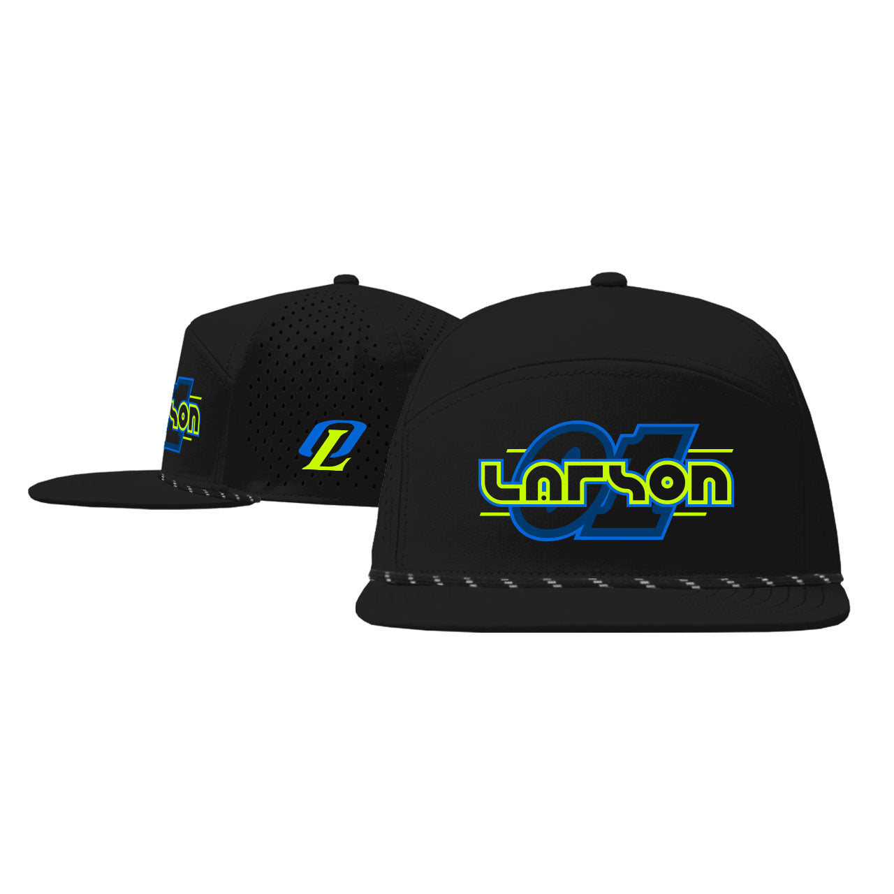 OL Livewire Design Cante Hat- Black
