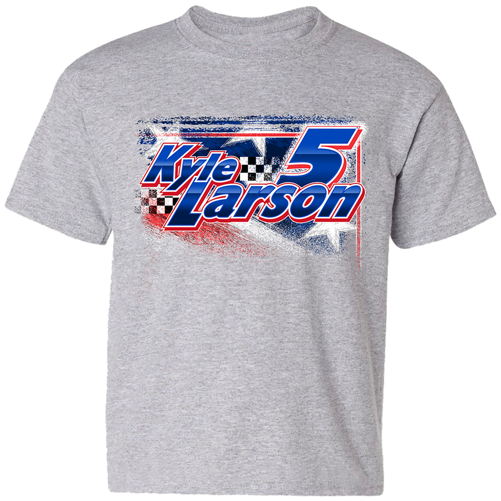 KL No.5 2025 Design- Youth Sport Grey T-Shirt