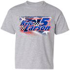 KL No.5 2025 Design- Youth Sport Grey T-Shirt