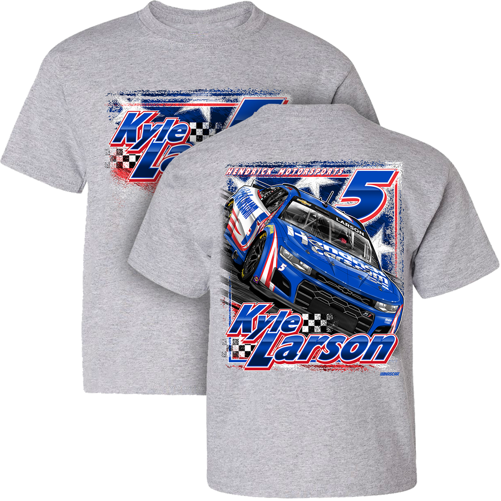 KL No.5 2025 Design- Youth Sport Grey T-Shirt