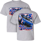 KL No.5 2025 Design- Youth Sport Grey T-Shirt