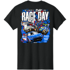 2026 Everyday is Raceday Design- Adult Black T-Shirt