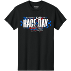 2026 Everyday is Raceday Design- Adult Black T-Shirt
