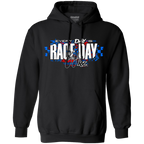2026 Everyday is Raceday Design- Adult Black Hooded Sweatshirt