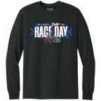 2026 Everyday is Raceday Design- Adult Black Long Sleeve T-Shirt