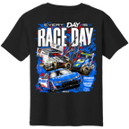 2026 Everyday is Raceday Design- Youth Black T-Shirt