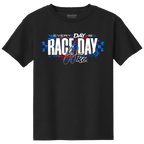 2026 Everyday is Raceday Design- Youth Black T-Shirt