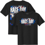 2026 Everyday is Raceday Design- Youth Black T-Shirt