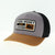 KL Yung Money 1992 Hat- Grey/Caramel/Black Trucker Youth Snapback