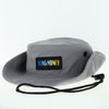 Yung Money Grey Cool Fit Boonie Fittted Hat