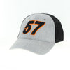 KL Youth Grey/Black No. 57 Hat