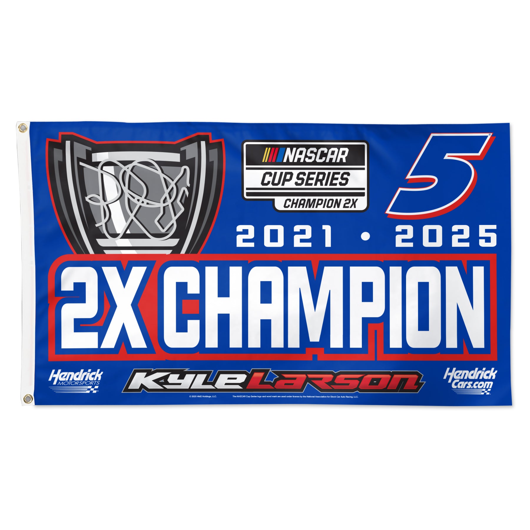 *PRE-ORDER* 2X No.5 Champion Flag- 3 x 5