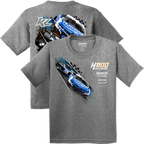 KL5/KL17 HendrickCars.Com H1100 Dual Design- Youth Graphite Heather Grey T-Shirt
