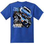 KL5/KL17 HendrickCars.Com H1100 Dual Design- Youth True Royal T-Shirt