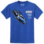 KL5/KL17 HendrickCars.Com H1100 Dual Design- Youth True Royal T-Shirt