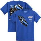 KL5/KL17 HendrickCars.Com H1100 Dual Design- Youth True Royal T-Shirt