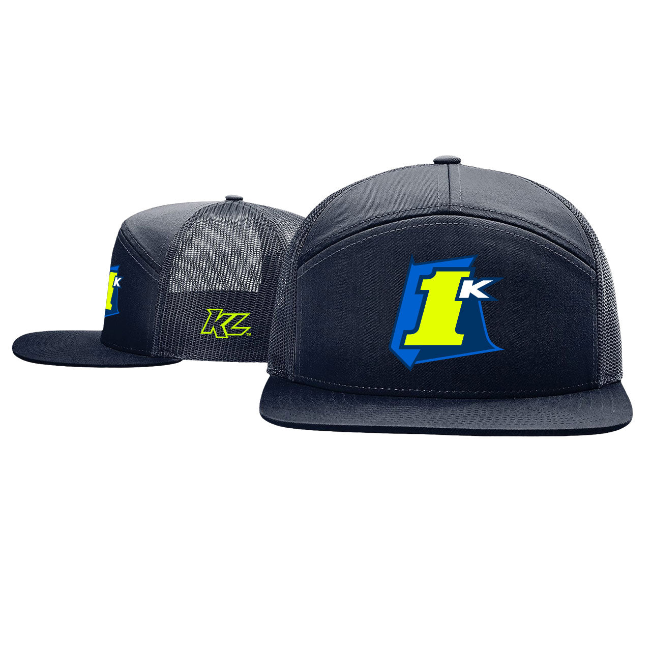 1K Locked In Navy Richardson Snapback Hat