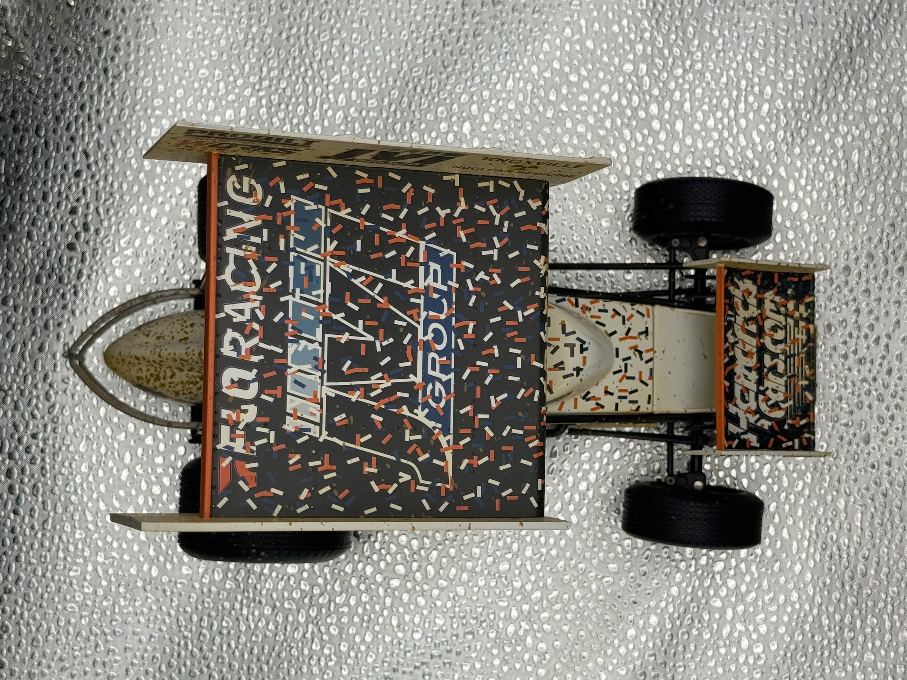1:18 Scale 2024 No. 57 Knoxville Nationals Raced Win Version Diecast