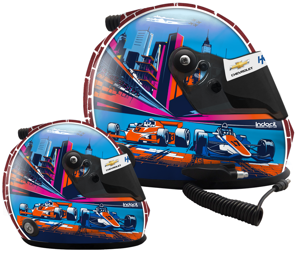 Kyle Larson 2024 H1100 No. 5 Replica Helmet
